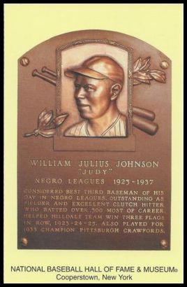 204 Judy Johnson - Negro Leagues '75